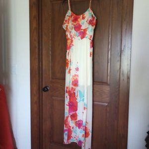 Bisou Bisou floral maxi dress